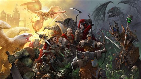 Warriors of might and magic psd